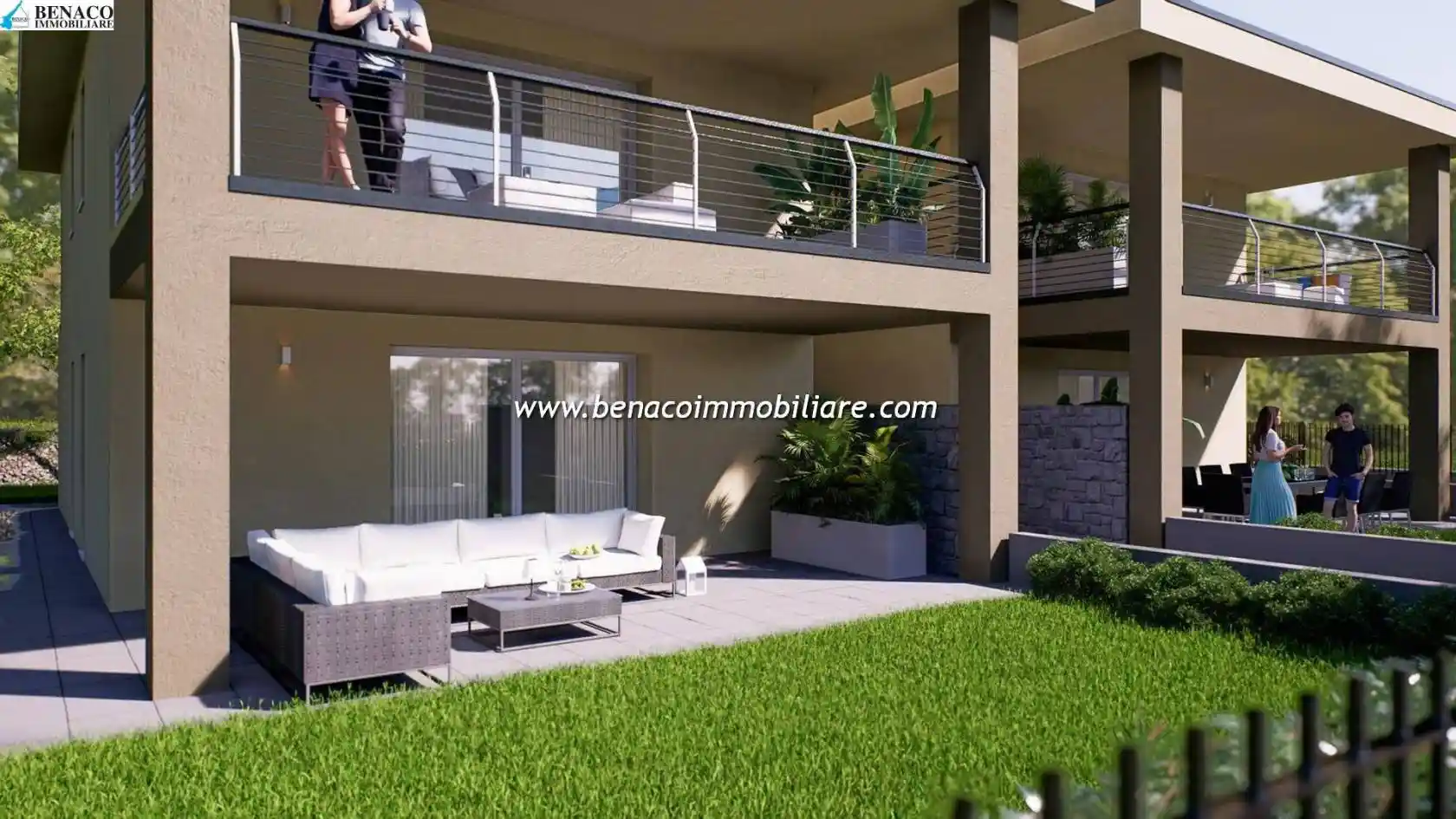 Appartamento in vendita a Costermano sul Garda