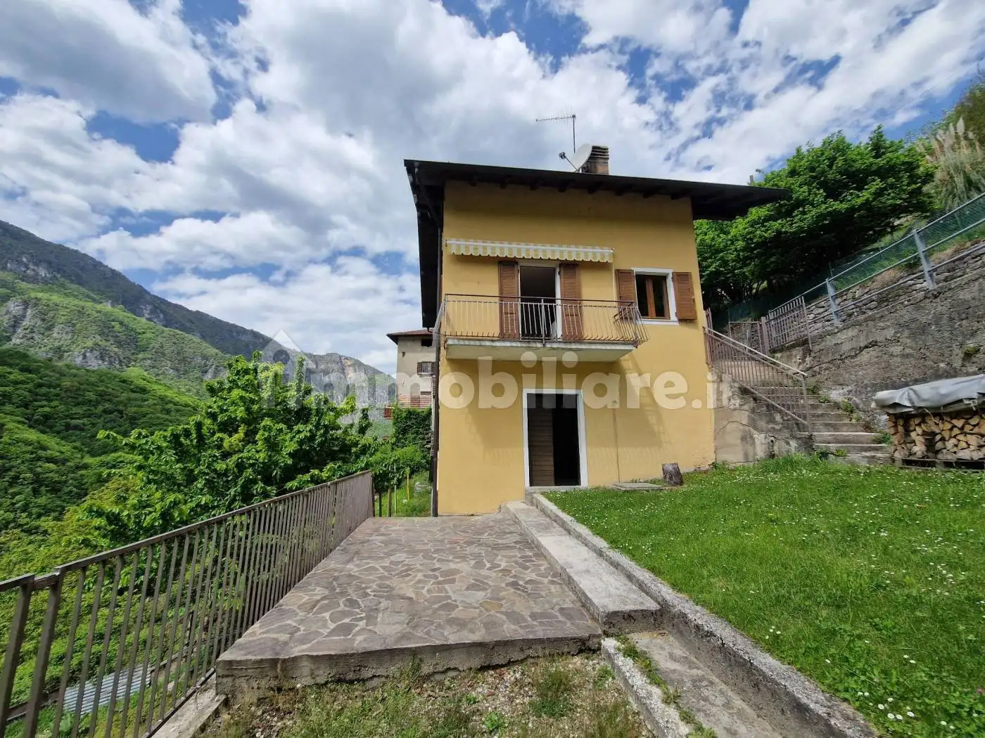 Casa indipendente in vendita a Folgaria