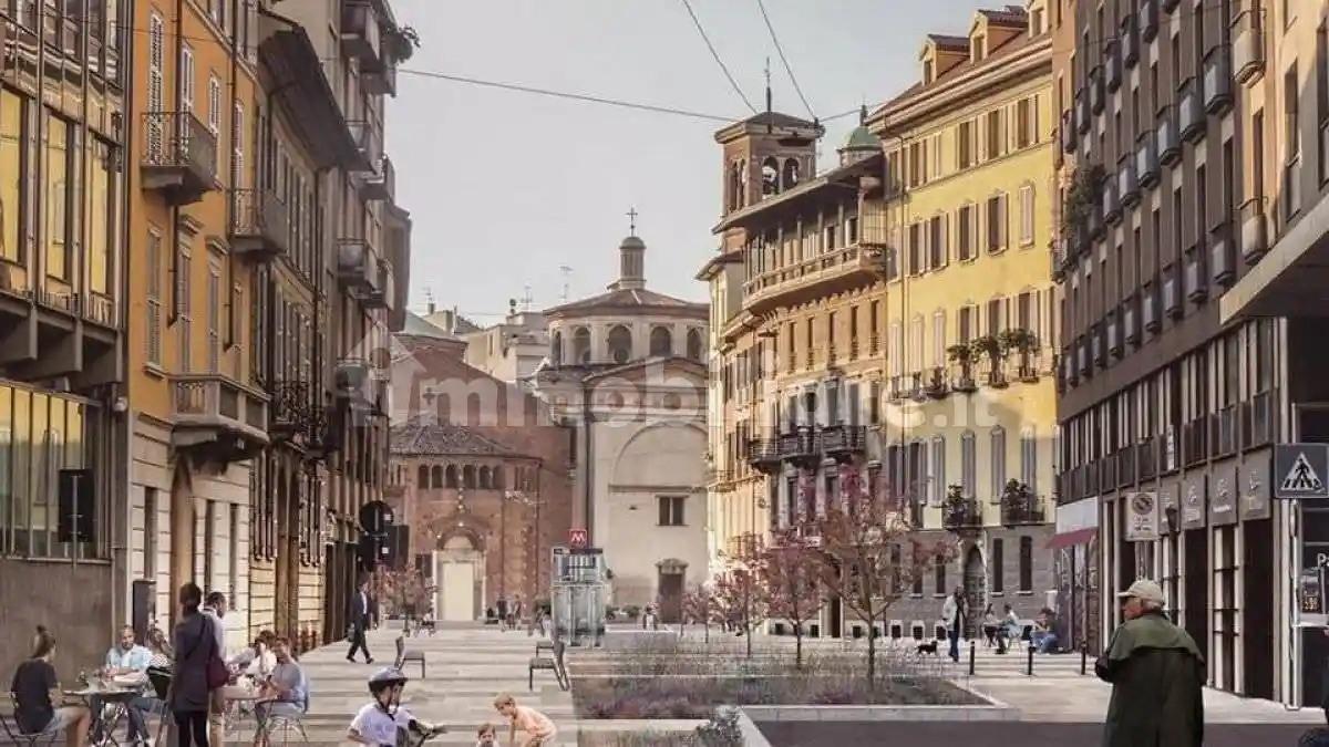 Bilocale largo Francesco Richini, Missori, Milano - foto 5