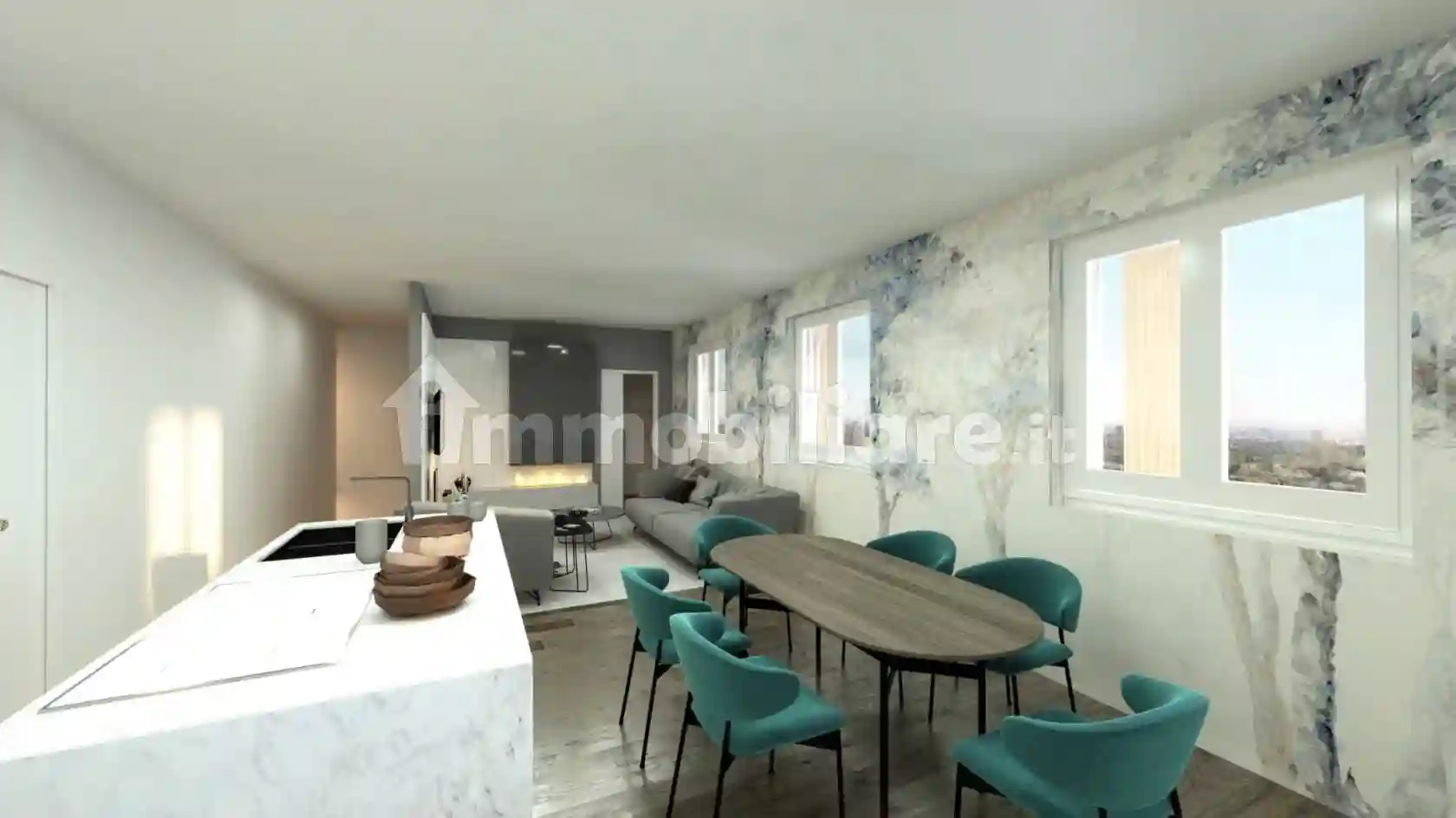 Villetta a schiera - foto 4