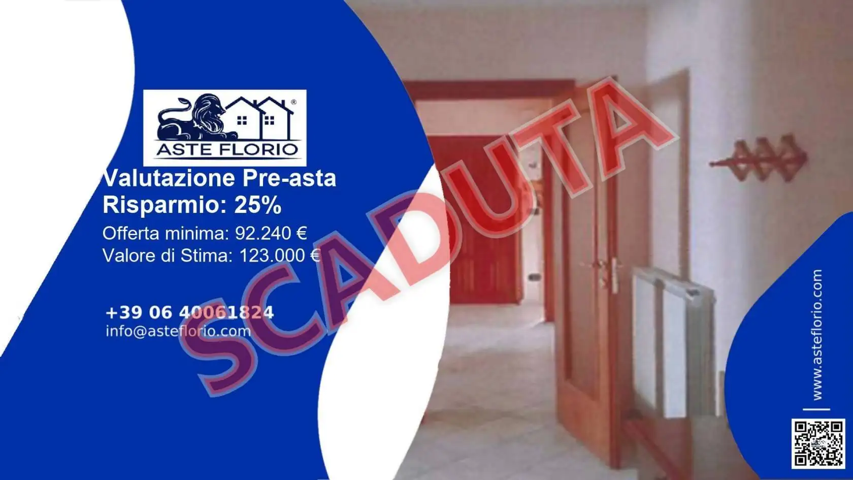 Appartamento in asta a Spinete