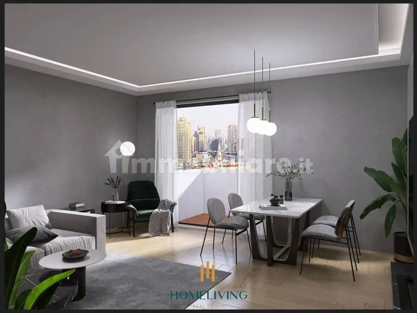 Quadrilocale piazzale Siena, Piazzale Siena, Milano - foto 3