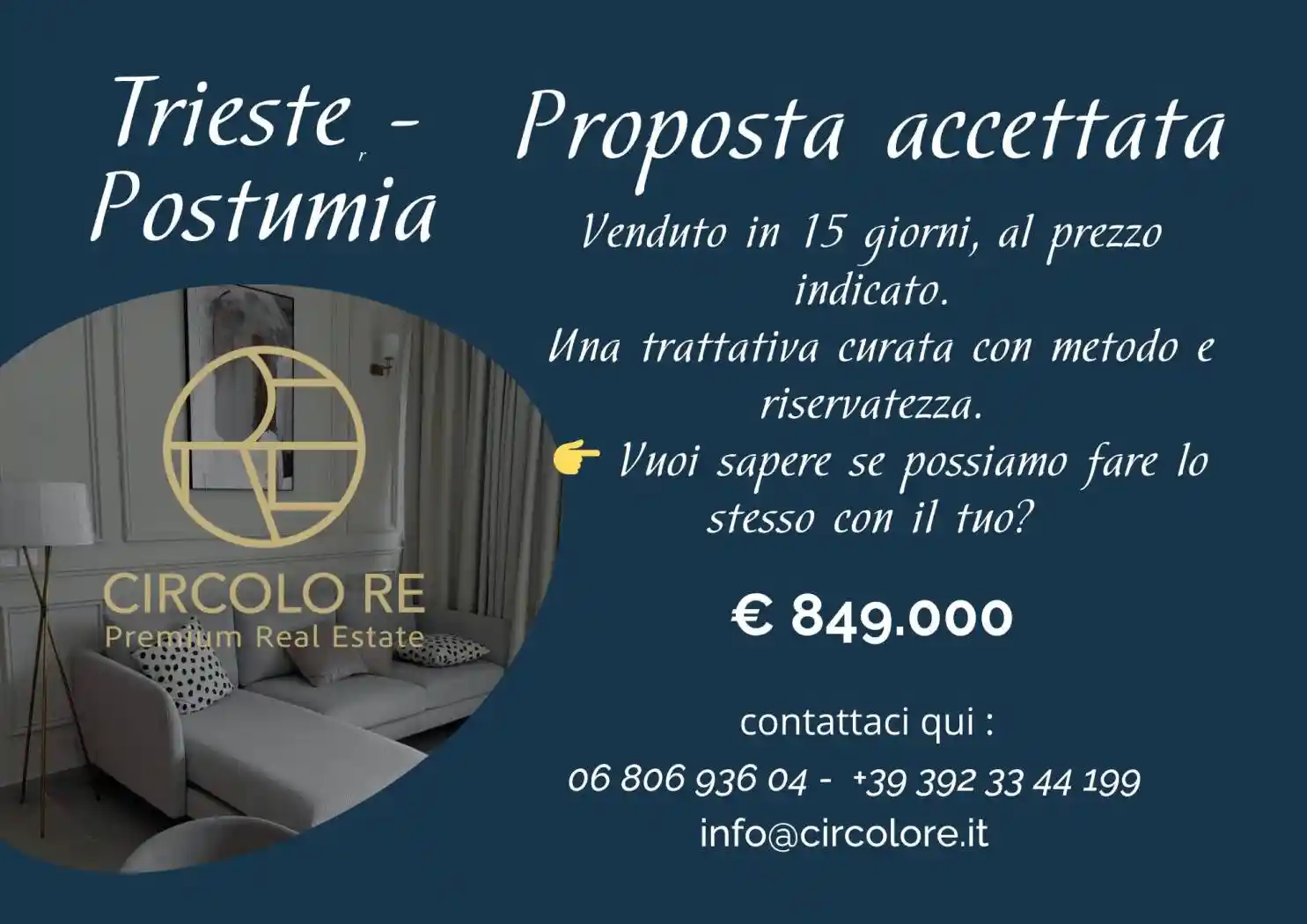 Appartamento in vendita a Roma