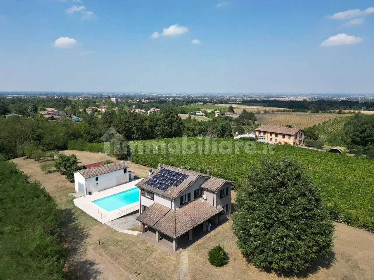 Villa in vendita a Alseno