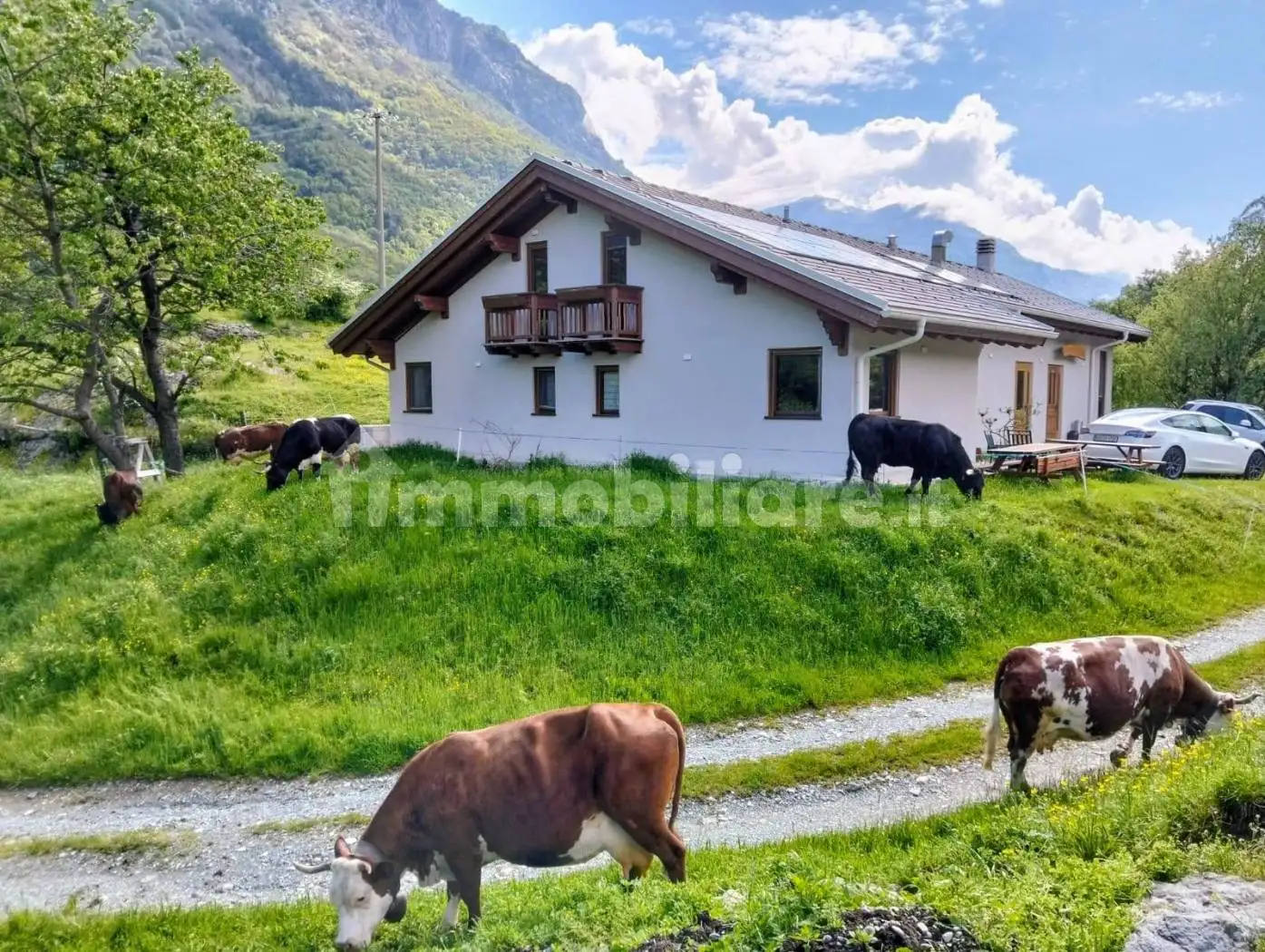 Cascina via Albard 13, Donnas - foto 4