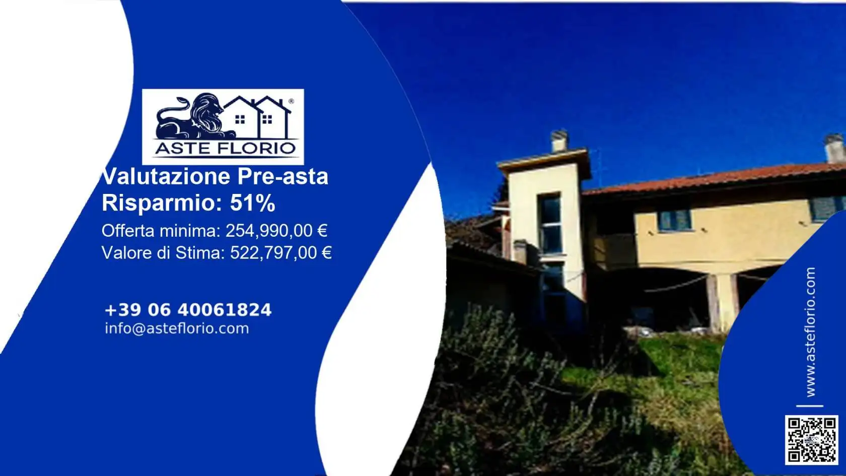 Appartamento in asta a Vallefoglia