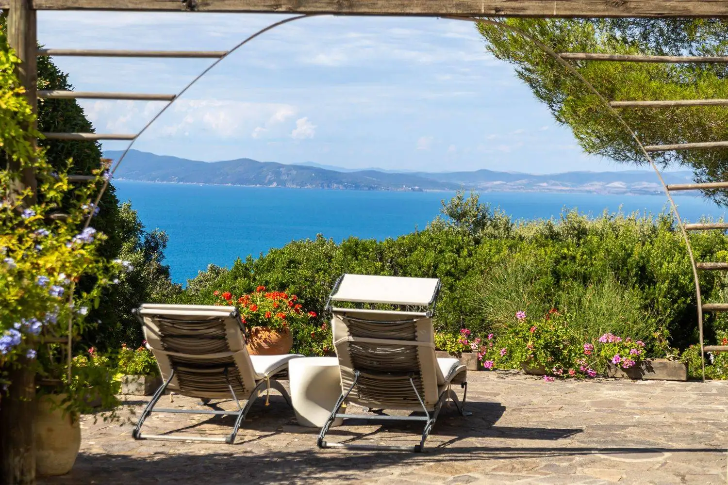 Villa in affitto a Monte Argentario