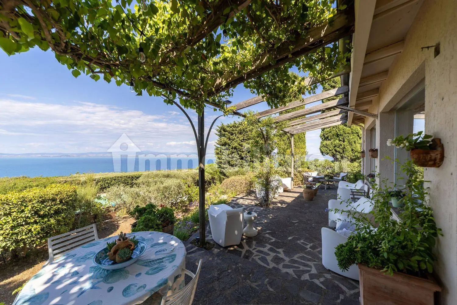 Villa unifamiliare via Lividonia Alta 4, Porto Santo Stefano, Monte Argentario - foto 5