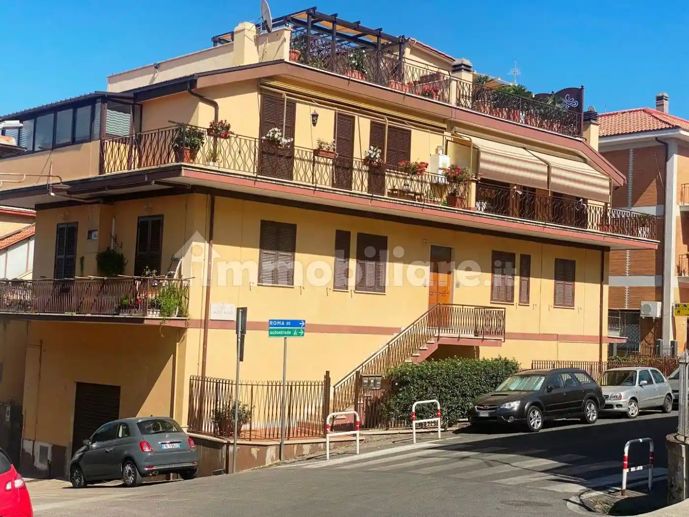 Appartamento in vendita a Monte Porzio Catone