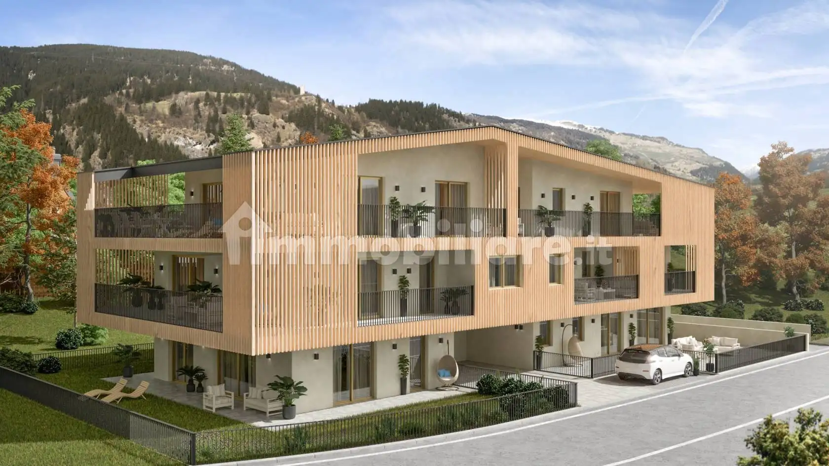 Appartamento in vendita a Rasun Anterselva