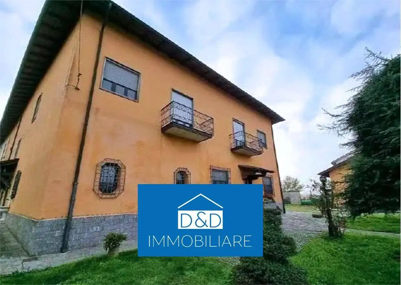 Villa in asta a Granozzo con Monticello