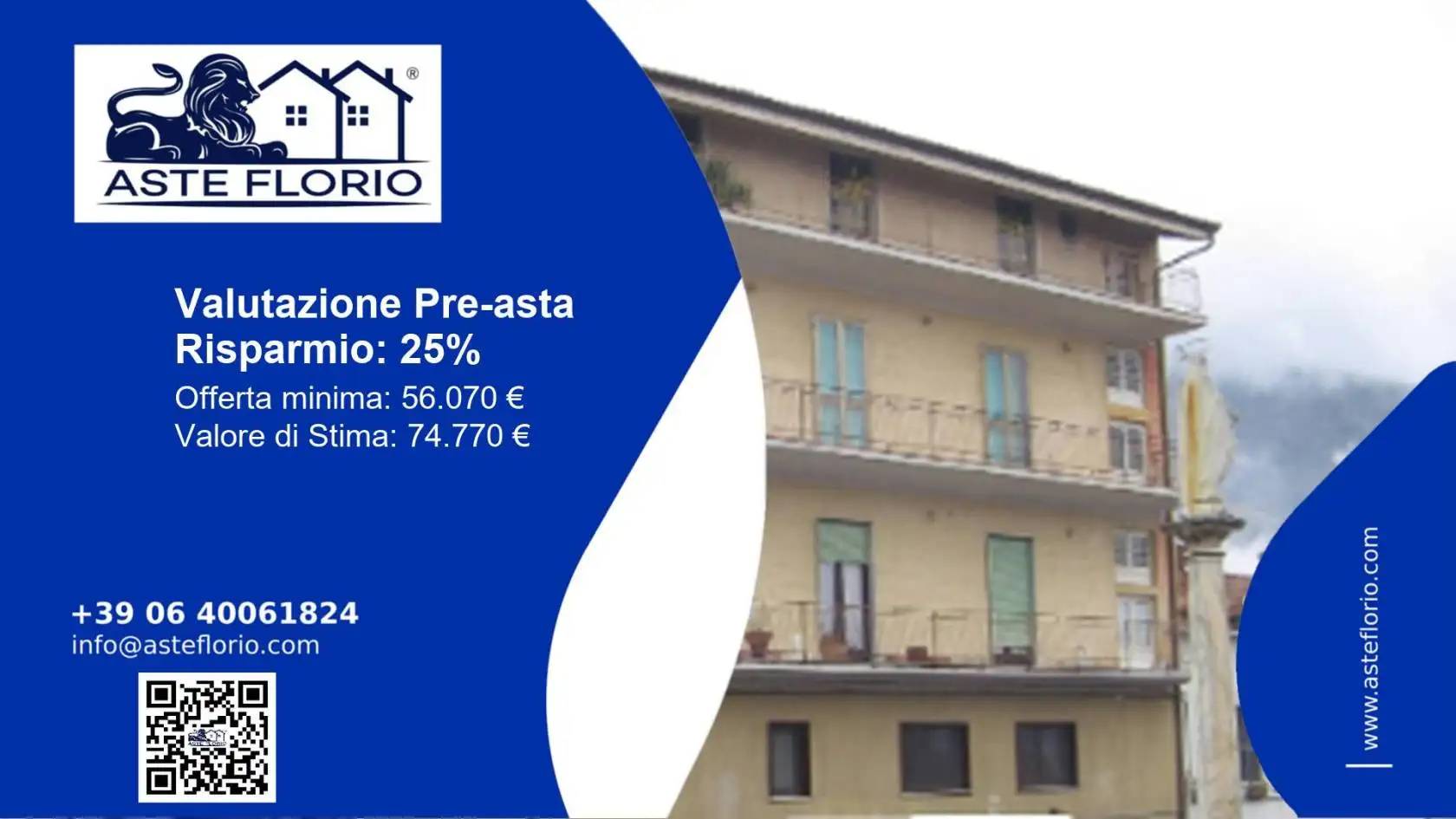 Appartamento in asta a Teggiano