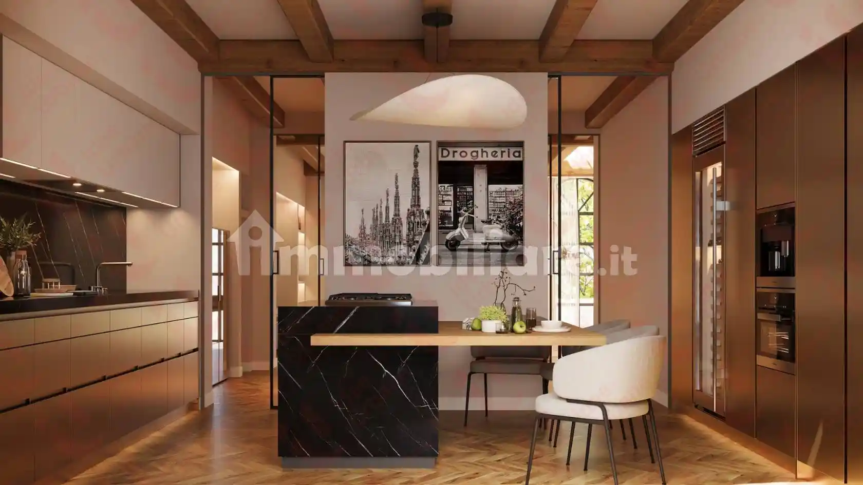 Quadrilocale via Carlo Torre 7, Navigli - Darsena, Milano - foto 3