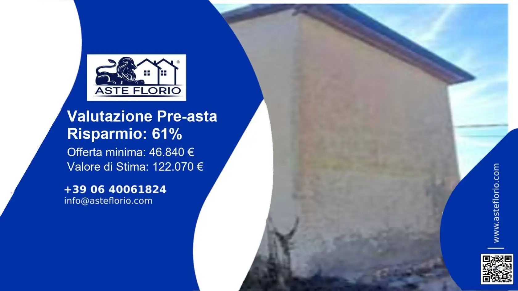 Appartamento in asta a Montecopiolo