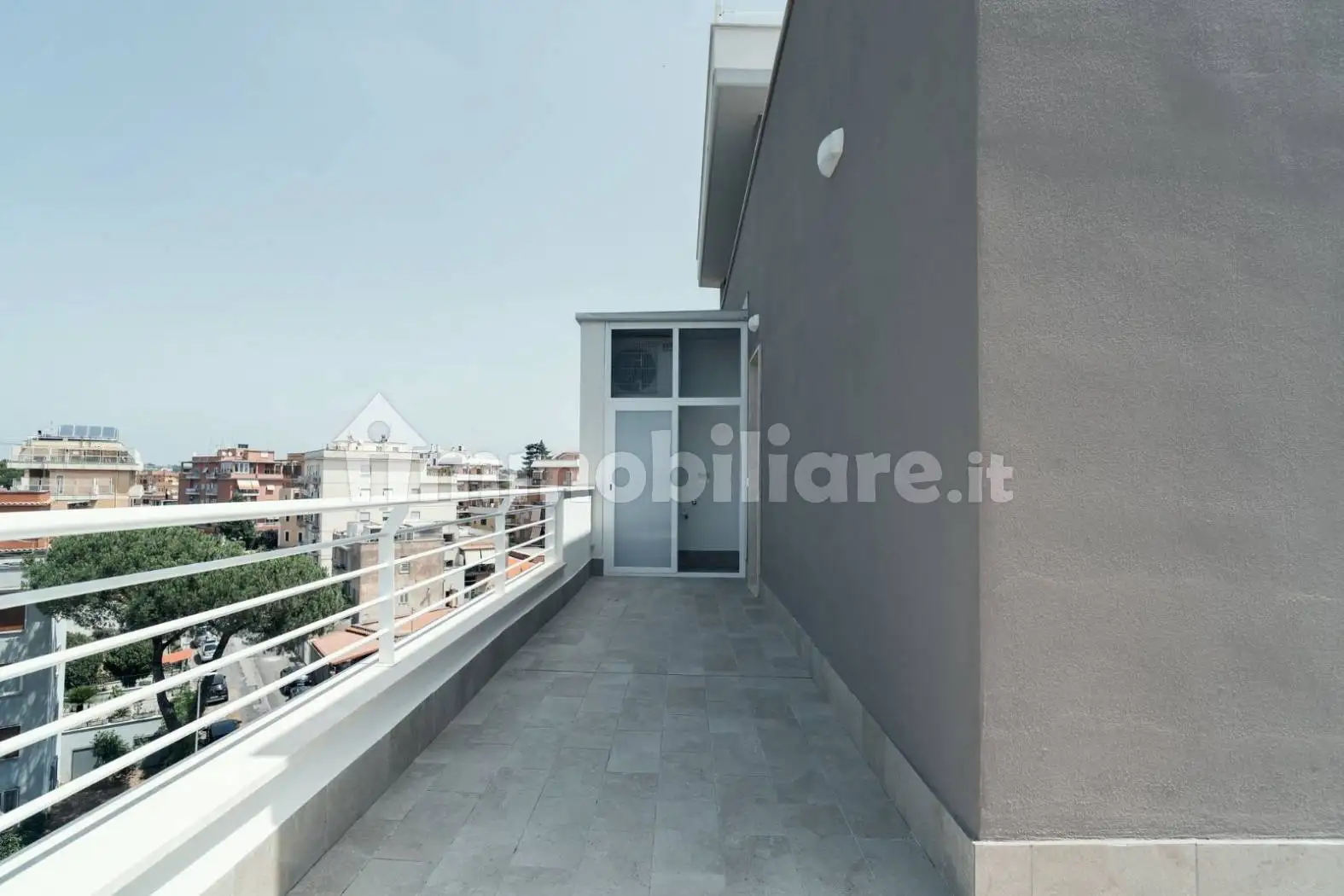 Attico - Mansarda in affitto a Roma