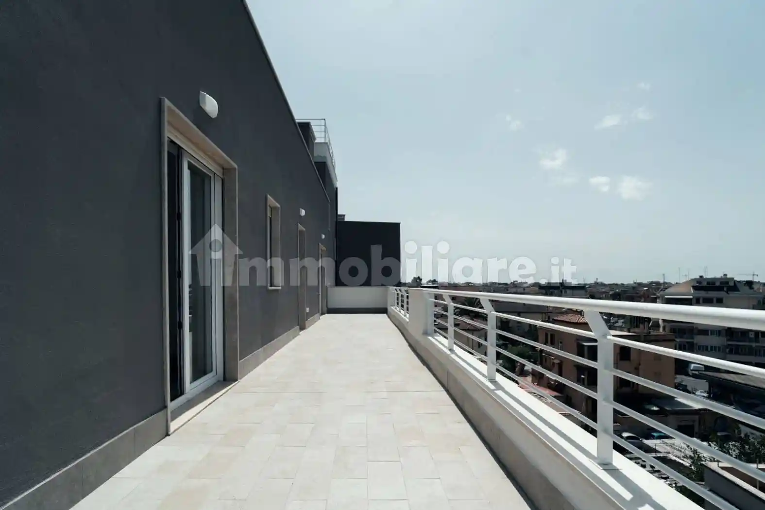 Attico via Cardinal Passionei 35, Boccea, Roma - foto 2