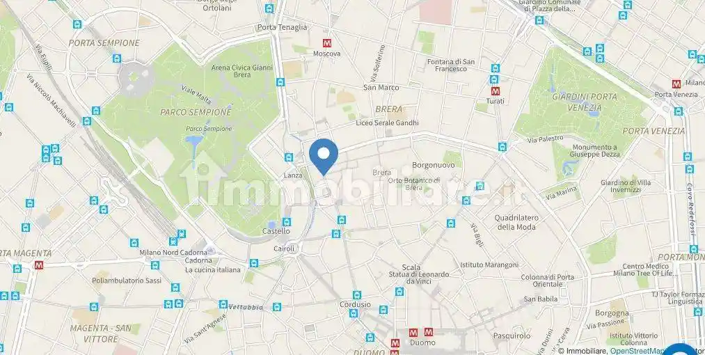 Appartamento piazza Castello, Cadorna - Castello, Milano - foto 2