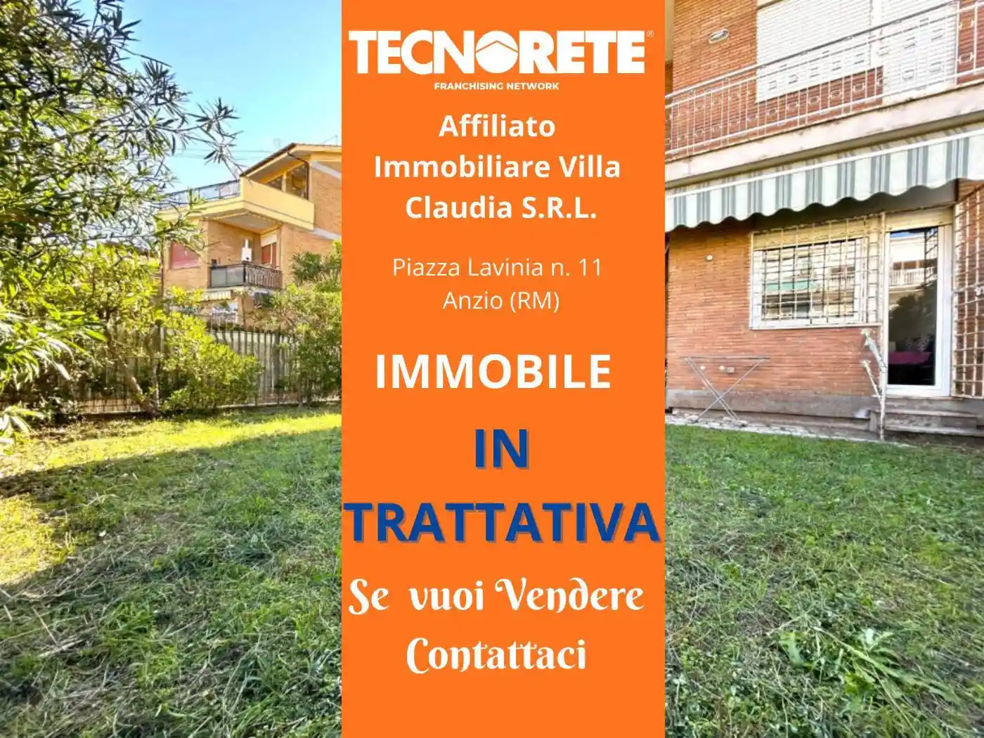 Appartamento in vendita a Anzio