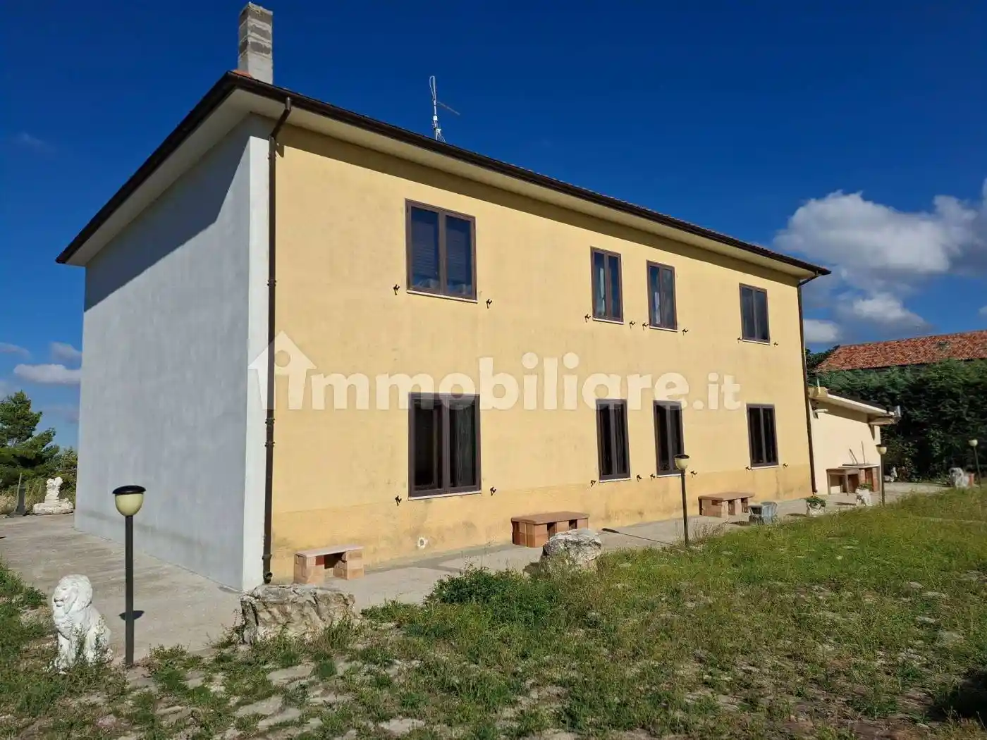 Villa bifamiliare Strada Comunale Bifernina Difesa, Casacalenda - foto 5