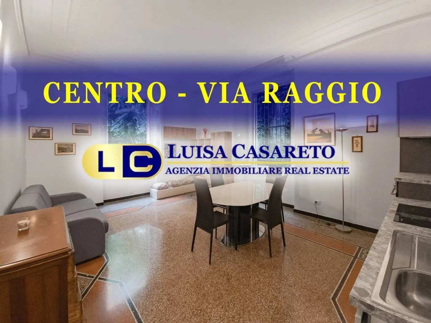 Appartamento in vendita a Genova