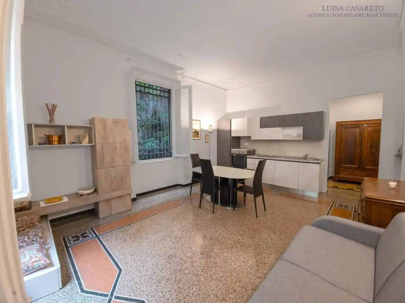 Bilocale salita di San Nicolosio 1, Carmine, Genova - foto 2