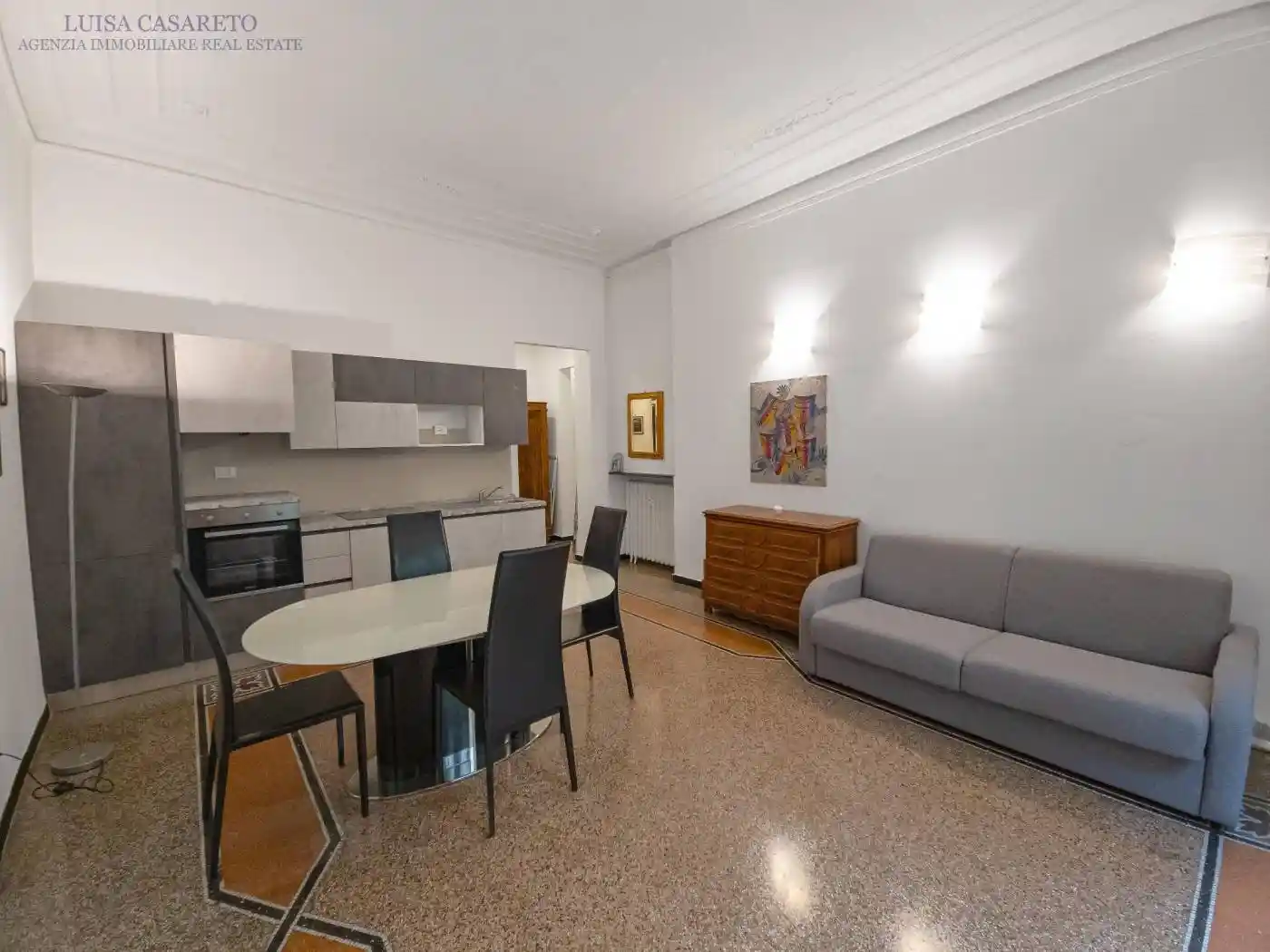 Bilocale salita di San Nicolosio 1, Carmine, Genova - foto 3