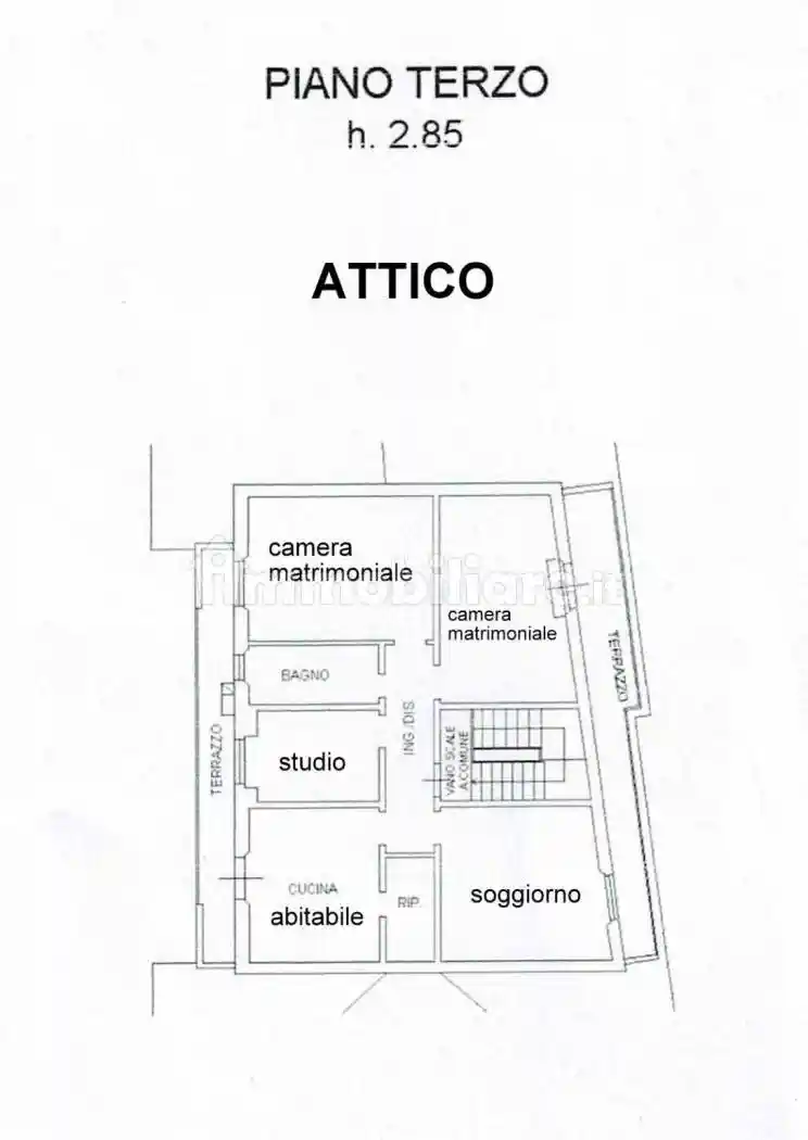 Palazzo - Edificio in vendita a Agliana