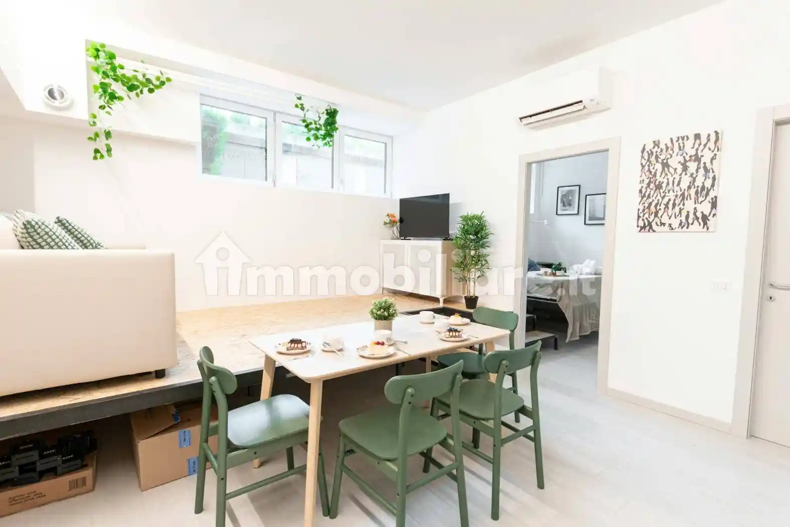 Appartamento in affitto a Milano