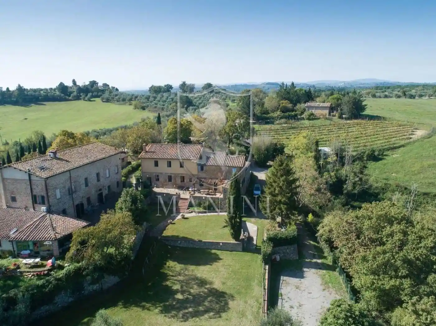 Rustico - Casale in vendita a Castelnuovo Berardenga