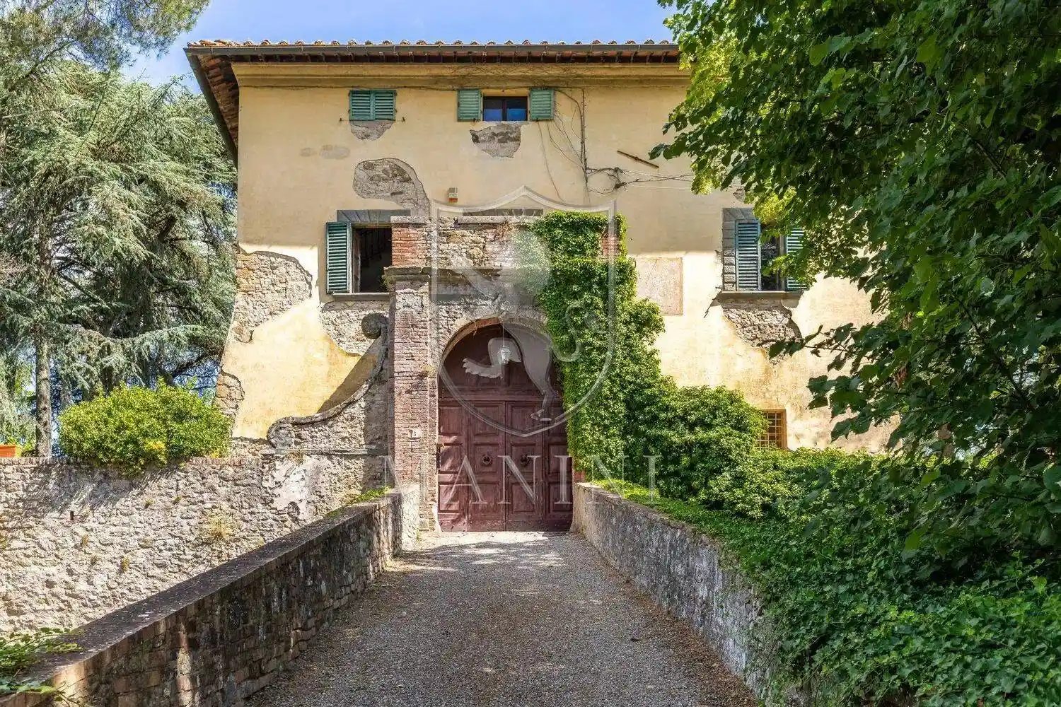 Palazzo - Edificio in vendita a Radda in Chianti