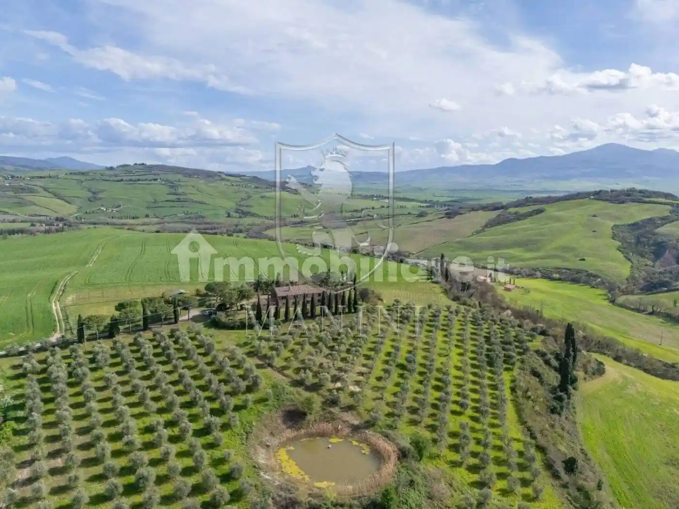 Rustico - Casale in vendita a Pienza