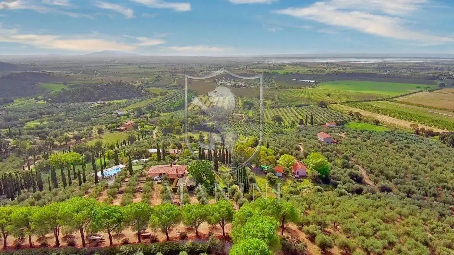 Rustico - Casale in vendita a Castiglione della Pescaia