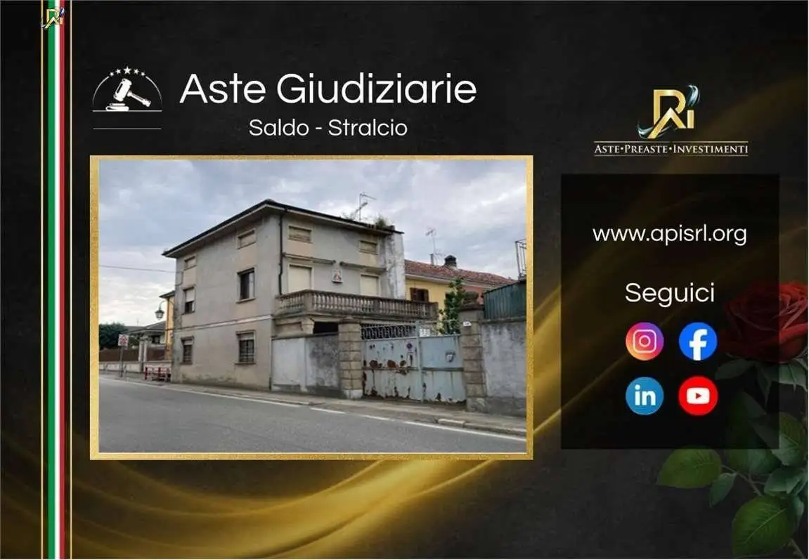 Appartamento in asta a Desana