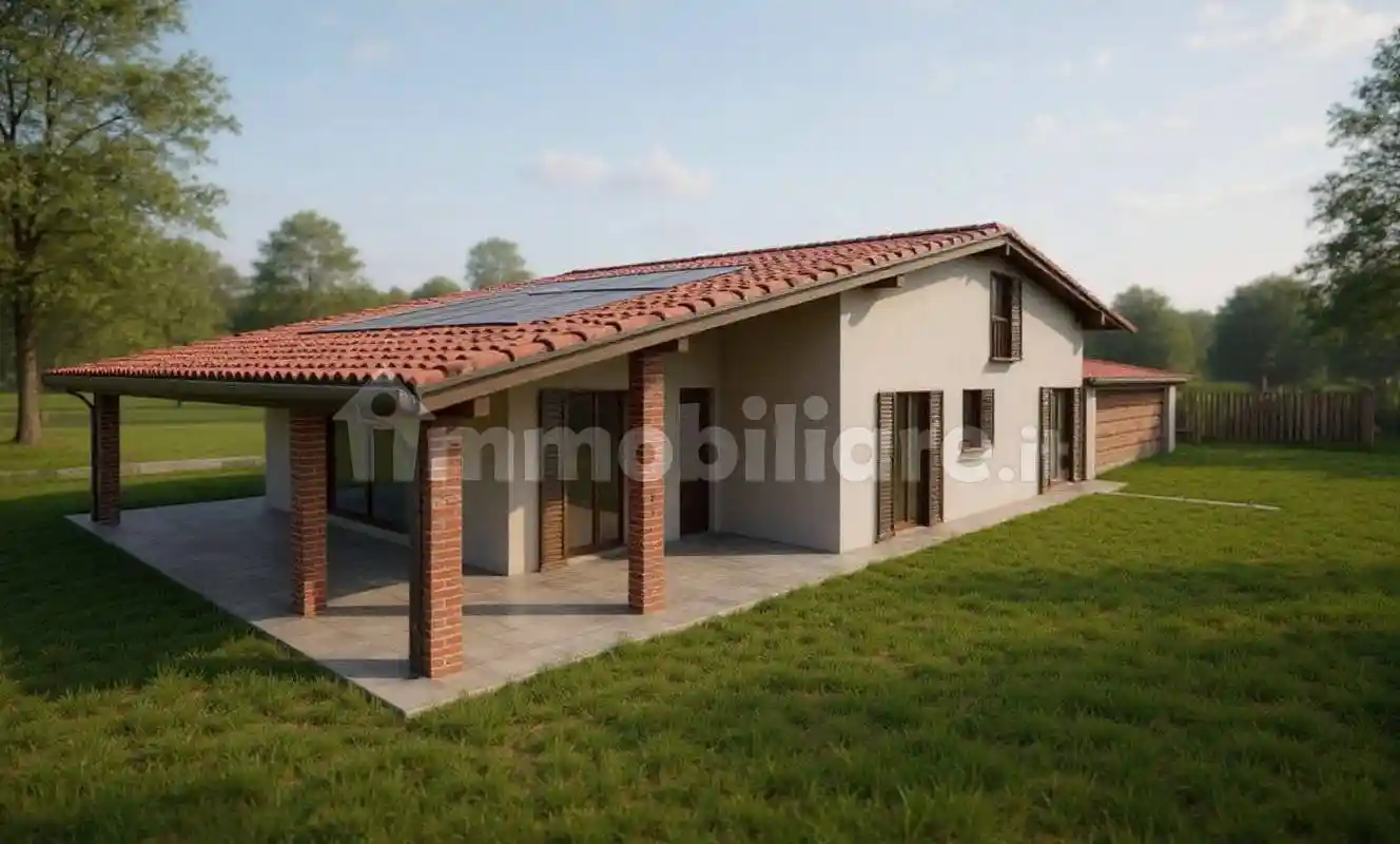 Villa in vendita a Bellinzago Novarese