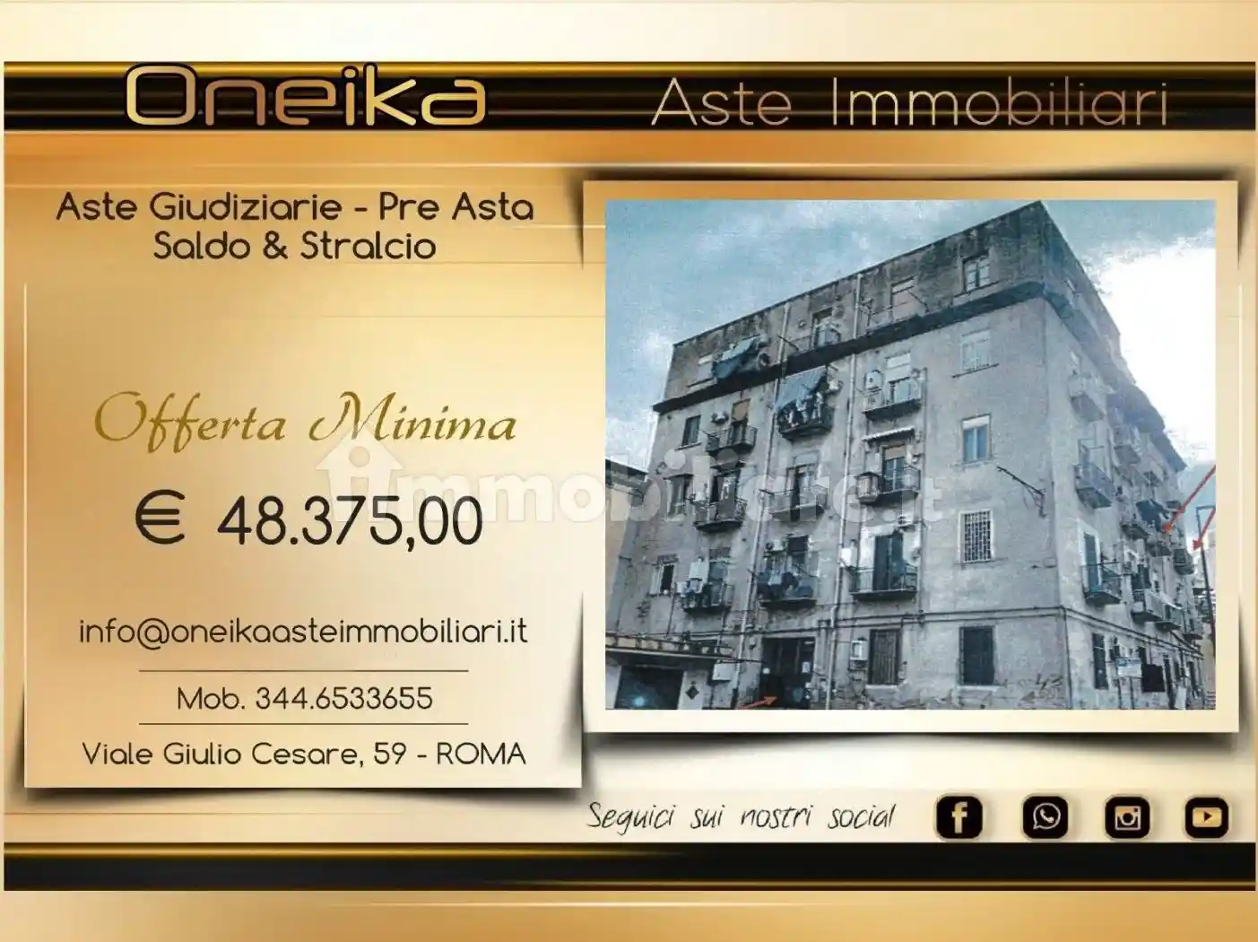 Appartamento in vendita a Napoli