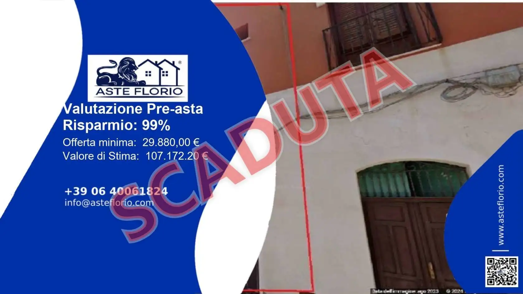 Appartamento in asta a Campobello di Mazara