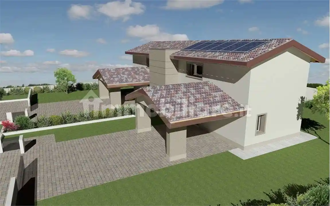 Villa bifamiliare via Generale Mengaldo, 999, Centro, Cimadolmo - foto 2