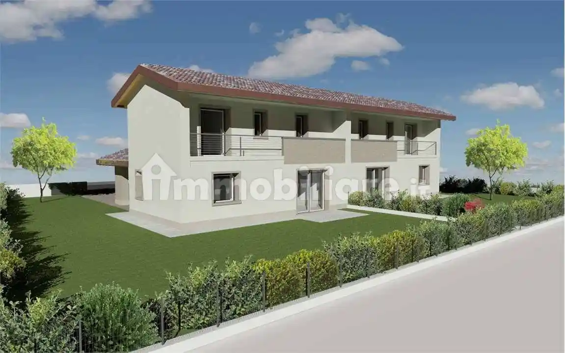Villa bifamiliare via Generale Mengaldo, 999, Centro, Cimadolmo - foto 3