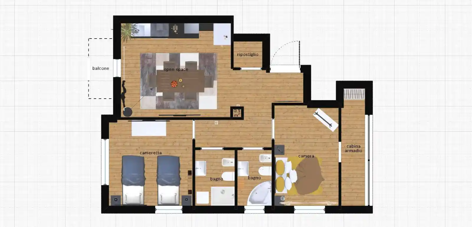 Appartamento in vendita a Rho