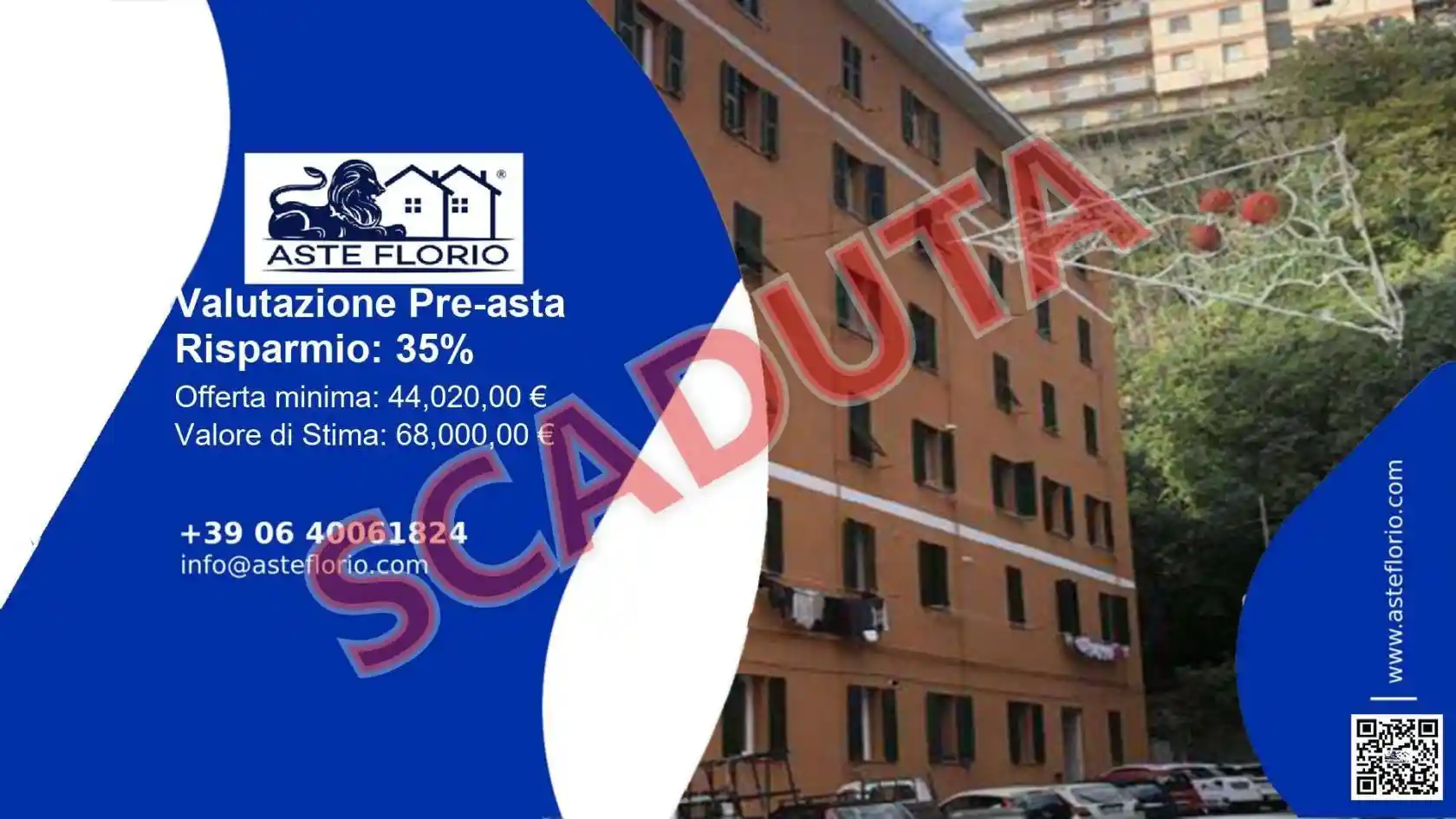 Appartamento in vendita a Genova