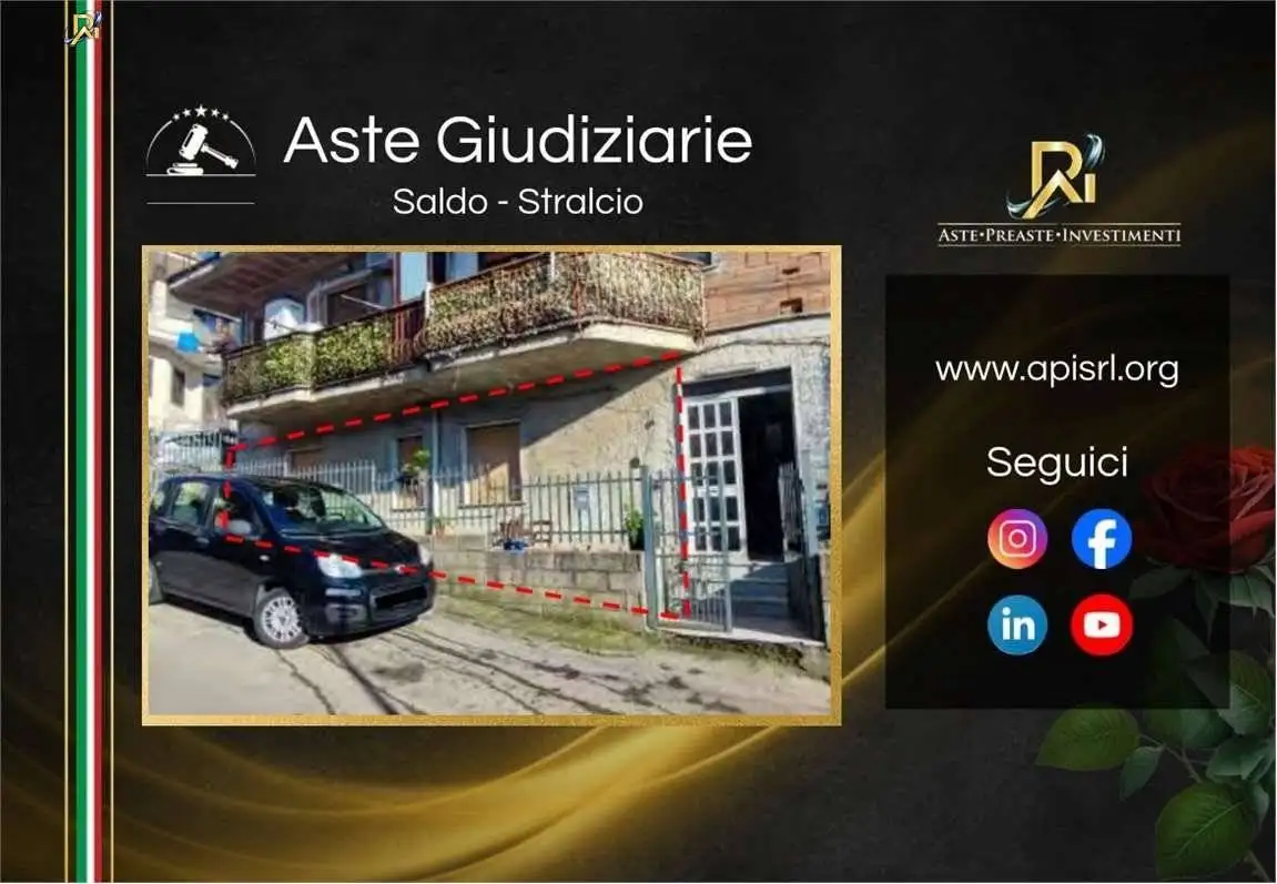 Appartamento in asta a Visciano