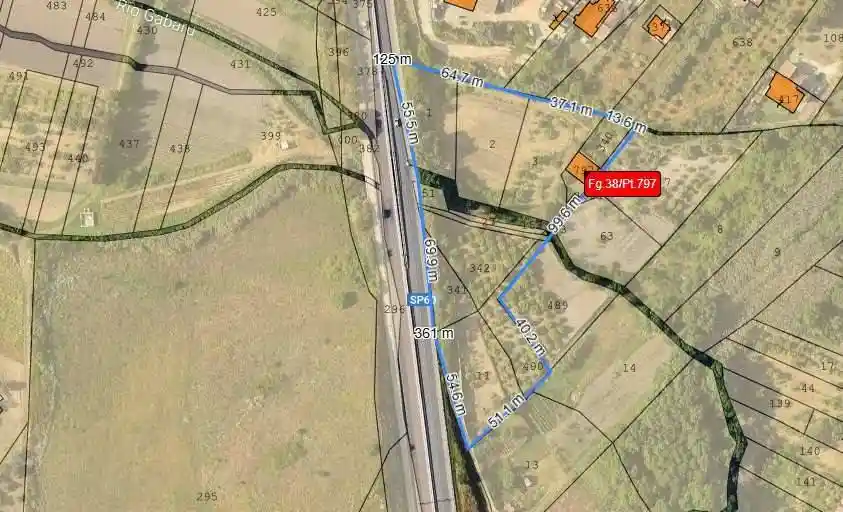 Rustico 6571 m², Buddi Buddi, Sassari - foto 4