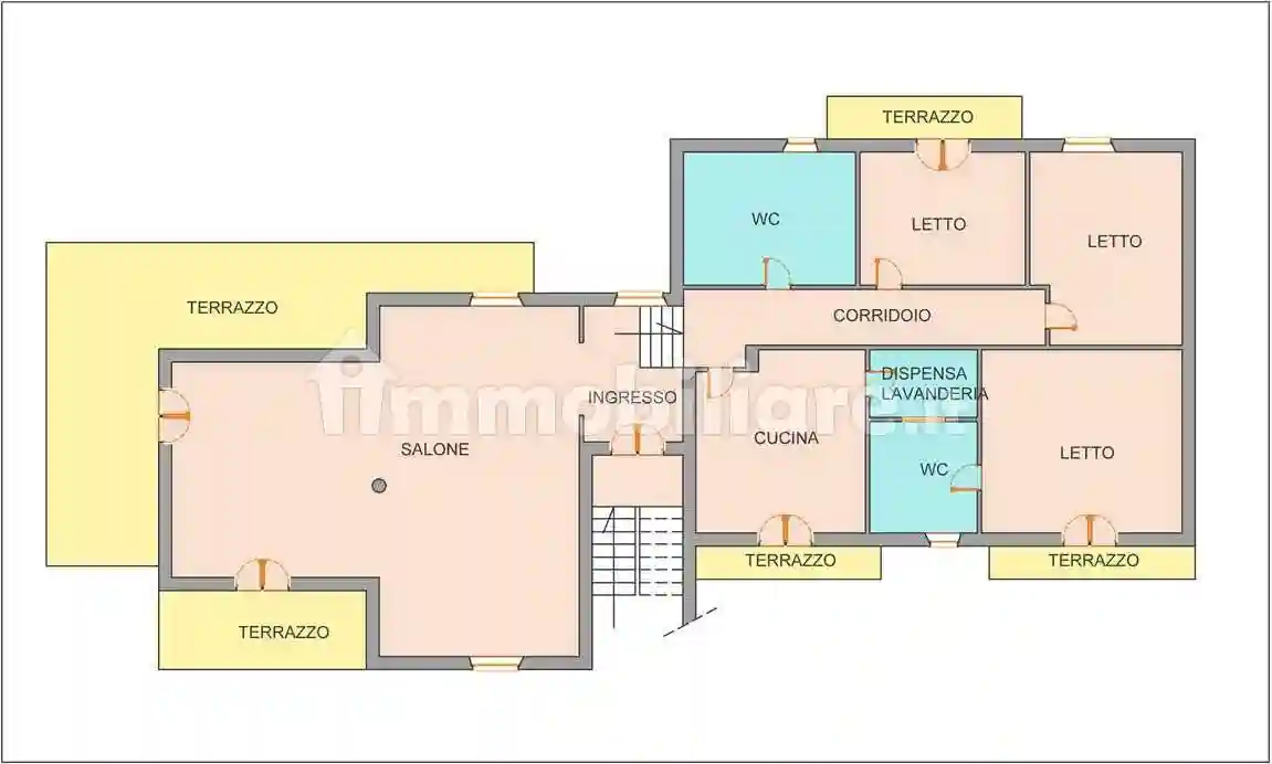 Palazzo - Edificio - foto 2