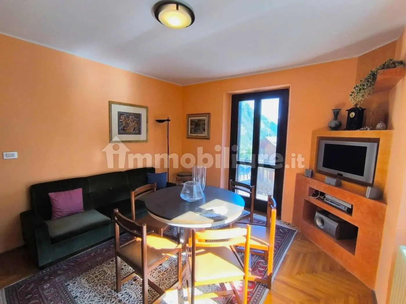 Trilocale via Franco Sampietro 44, Centro, Chiesa in Valmalenco - foto 3