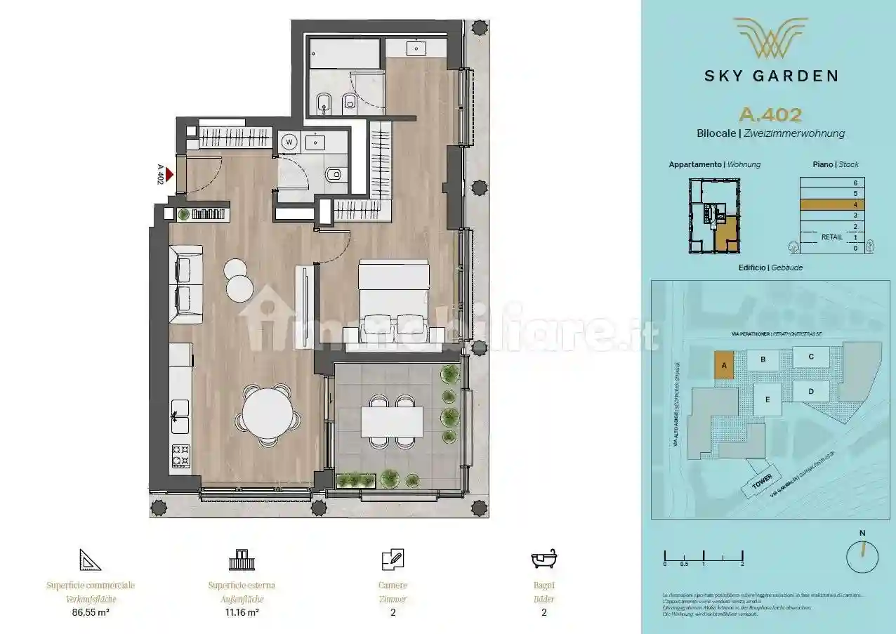 Appartamento - foto 3