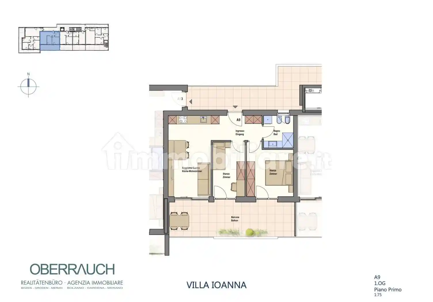 Appartamento in vendita a Appiano sulla Strada del Vino
