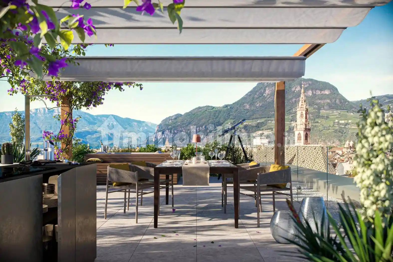 Attico - Mansarda in vendita a Bolzano