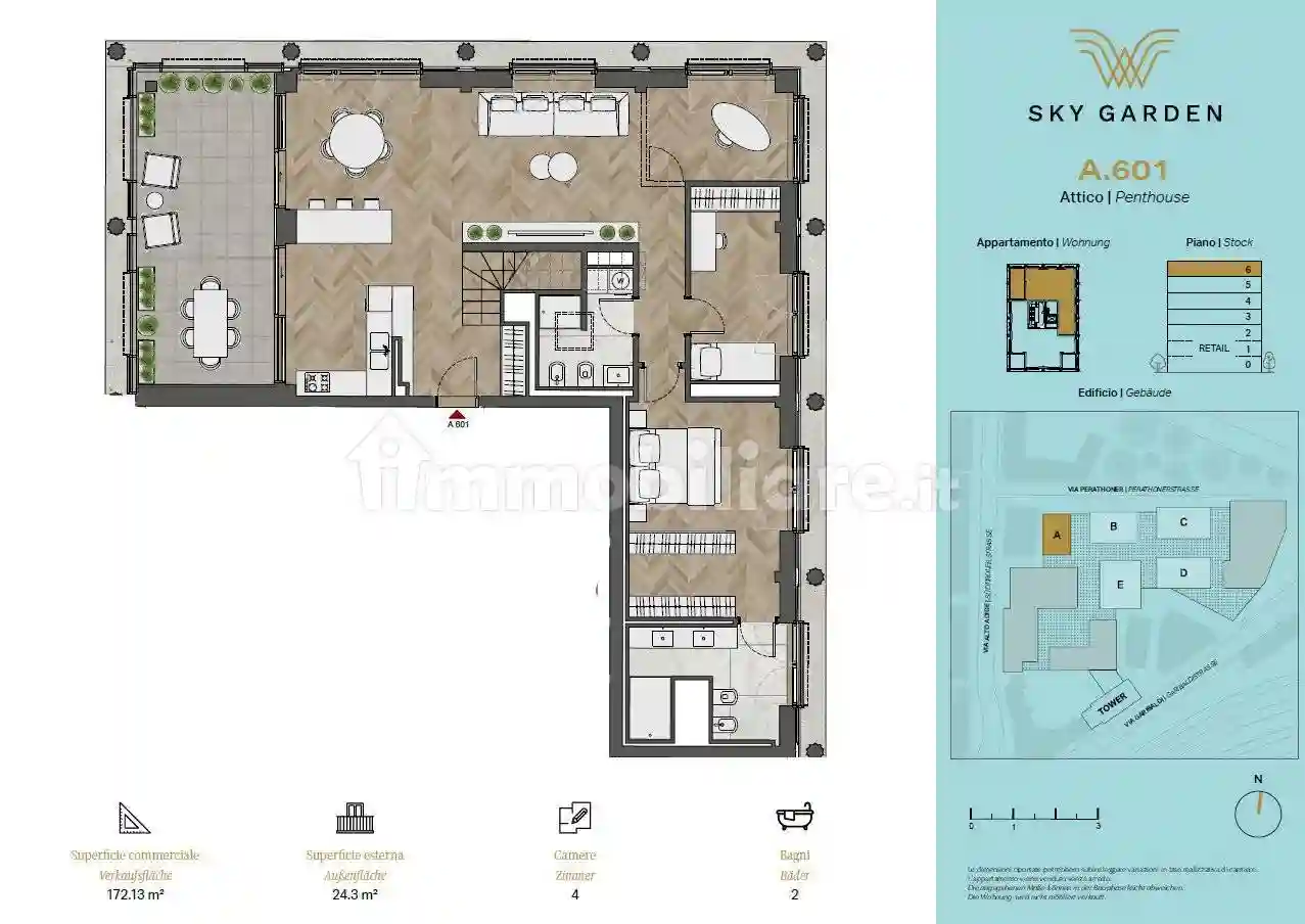 Attico - Mansarda - foto 4