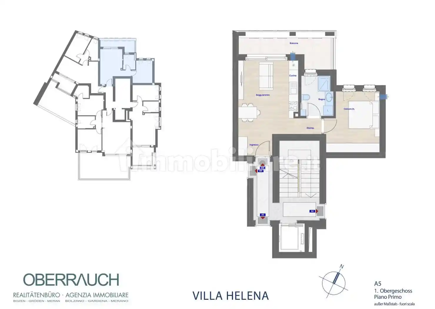 Appartamento in vendita a Bolzano