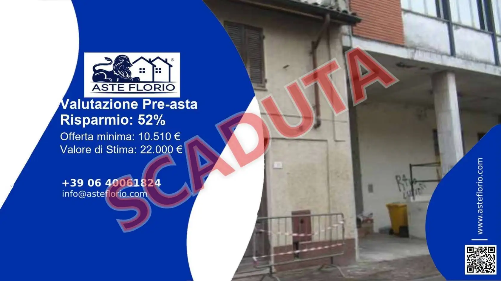 Appartamento in asta a Ferrera Erbognone